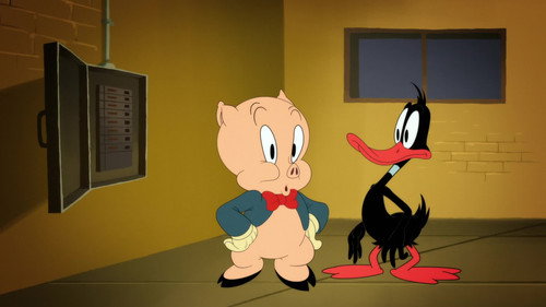 Looney Tunes Cartoons Season 5 Episode 15 - Dummies in the Dark
