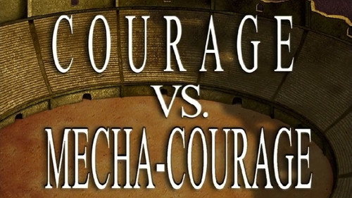 Courage the Cowardly Dog Season 3 Episode 2 - Courage vs. Mecha-Courage