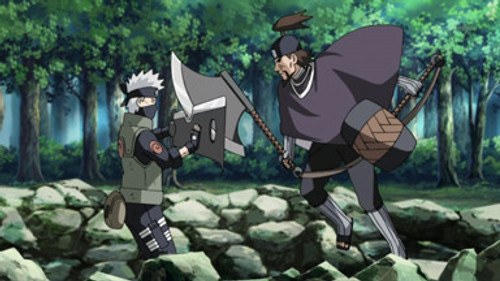 Naruto Shippūden Season 13 Episode 284 - The Helmet Splitter: Jinin Akebino!