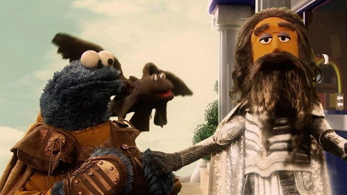 Sesame Street Season 45 Episode 10 - Calm Down and Think, Elmo