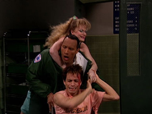 Saturday Night Live Season 27 Episode 17 - The Rock/Andrew W.K.