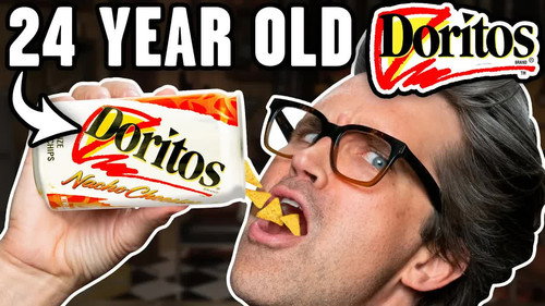 Discontinued Snacks Taste Test still
