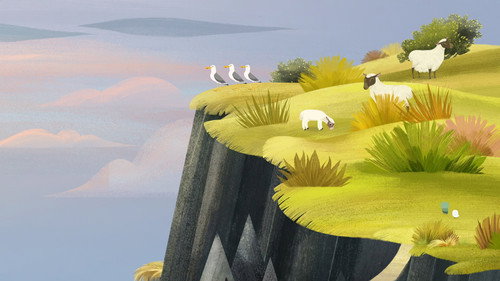 Puffin Rock Season 1 Episode 36 - Three's A Crowd