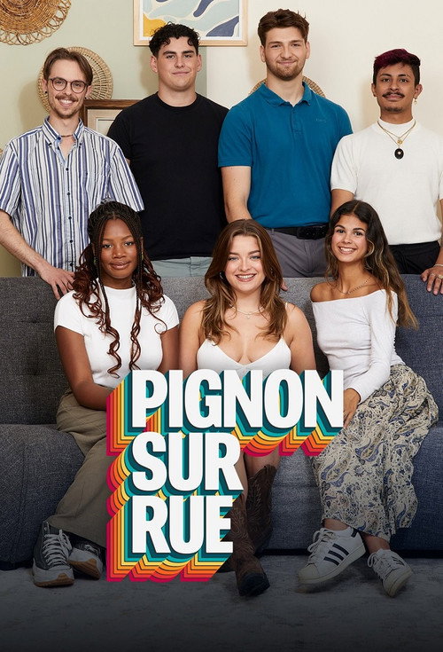 Pignon sur rue poster