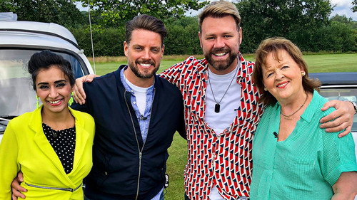 Celebrity Antiques Road Trip Season 9 Episode 4 - Keith Duffy and Brian McFadden