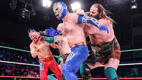 WWE Lucha Libre AAA Season 1 Episode 5 - February 14, 2026