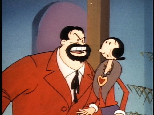 The All-New Popeye Hour Season 1 Episode 32 - The Treasure of Howe's Bayou