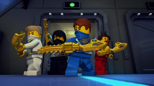 Ninjago: Masters of Spinjitzu Season 3 Episode 1 - The Surge