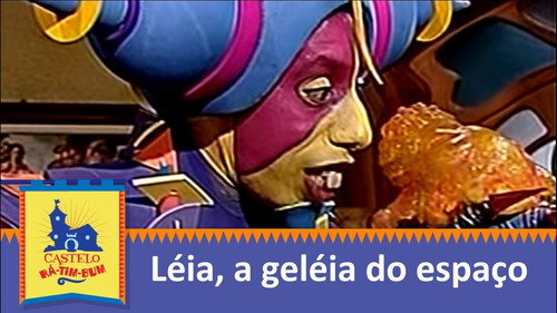 Léia, a Geléia do Espaço still