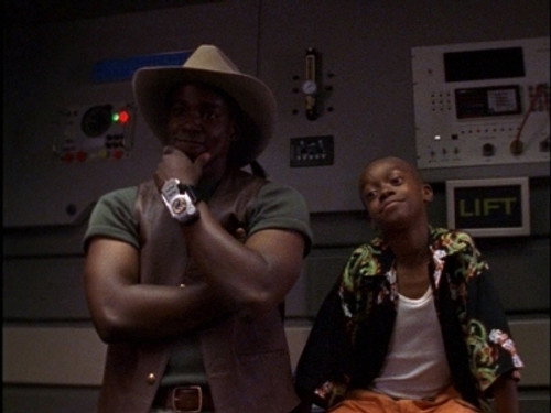 Power Rangers Season 8 Episode 20 - The Omega Project