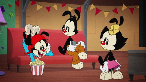 undefined Season 2 Episode 16 - Yakko's Big Idea