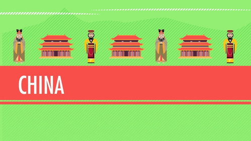 Crash Course: World History Season 1 Episode 7 - 2,000 Years of Chinese History! The Mandate of Heaven and Confucius: World History #7