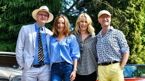Celebrity Antiques Road Trip Season 8 Episode 16 - Sara Dallin and Keren Woodward