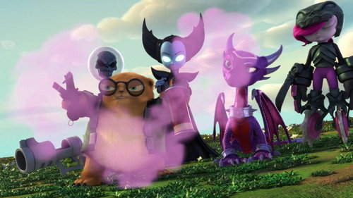 Skylanders Academy Season 2 Episode 8 - One Flu Over the Skylanders Nest