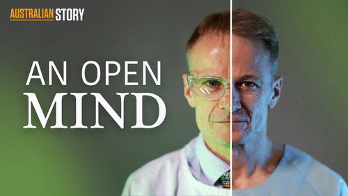 An Open Mind - Professor Richard Scolyer still