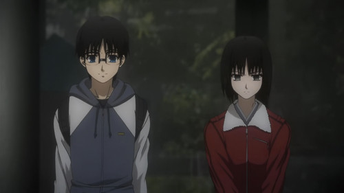 The Garden of Sinners Season 1 Episode 7 - Murder Speculation Part One I