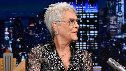Jamie Lee Curtis, Sam Heughan, Andrew Jarecki, Megan Moroney still