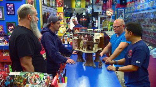 Comic Book Men Season 6 Episode 8 - Stash Troopers