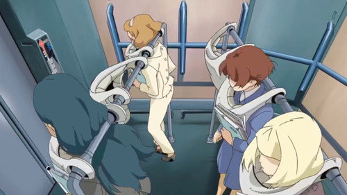 Planetes Season 1 Episode 1 - Outside the Atmosphere