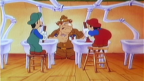 The Super Mario Bros. Super Show! Season 1 Episode 49 - Plummers Academy