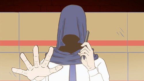 Skull-face Bookseller Honda-san Season 1 Episode 6 - The Man with a Secret Power / Our Fair-Day War