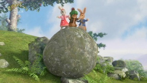 Peter Rabbit Season 1 Episode 26 - The Tale of the Falling Rock