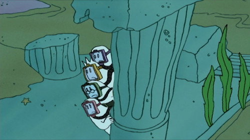 Little Ghosts Season 1 Episode 7 - Four Ghosts in a Fountain
