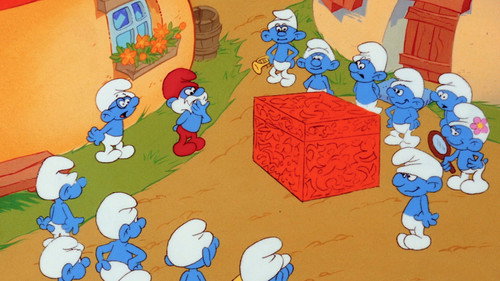 The Smurfs Season 2 Episode 44 - The Box of Dirty Tricks