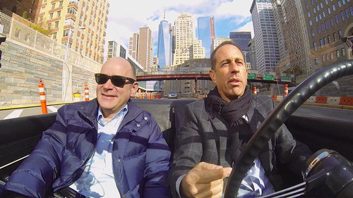 Comedians in Cars Getting Coffee Season 3 Episode 4 - Todd Barry: So You're Mellow and Tense?