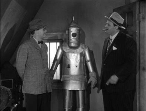 undefined Season 1 Episode 17 - Runaway Robot