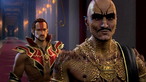 The Legend of Hanuman Season 3 Episode 6 - The Mountain Awakens