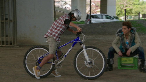 I Want to Ride a Bike still