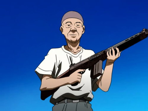 Desert Punk Season 1 Episode 14 - Kosuna: Fully Automatic