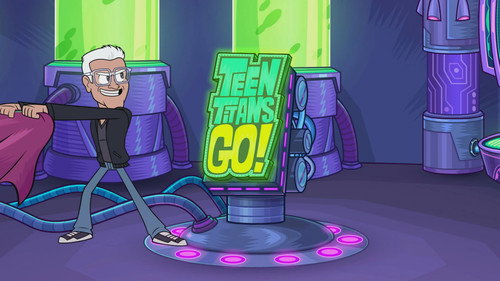Unmasking - The Teen Titans Story still