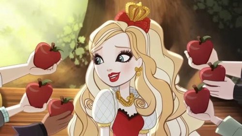 Ever After High Season 2 Episode 16 - Apple’s Princess Practice