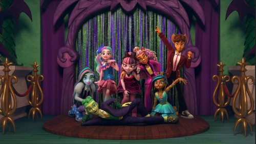 Monster High Season 1 Episode 45 - The Monster Way