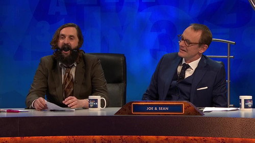8 Out of 10 Cats Does Countdown Season 17 Episode 6 - Joe Wilkinson, Harriet Kelmsley, James Veitch