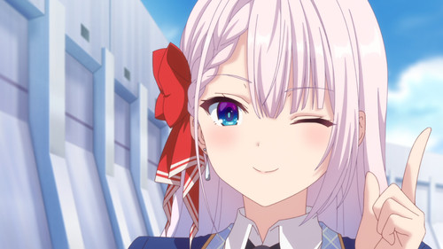 The Demon Sword Master of Excalibur Academy Season 1 Episode 2 - A Fate Borne