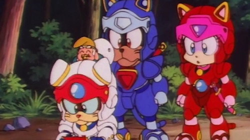 Samurai Pizza Cats Season 1 Episode 45 - A Little Bit'O Luck