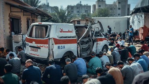 Al Jazeera World Season 14 Episode 5 - Gaza: The War on Hospitals