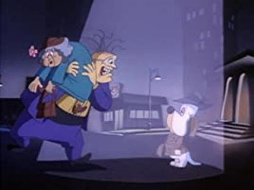 Droopy, Master Detective Season 1 Episode 13 - Queen of the Mutant Weirdo Vampires