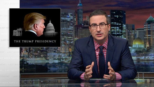Last Week Tonight with John Oliver Season 4 Episode 30 - The Trump Presidency