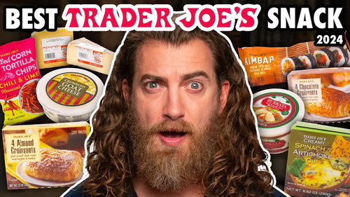 Ranking The Best Trader Joe's Snacks still