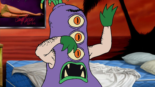 Aqua Teen Hunger Force Season 7 Episode 5 - Monster