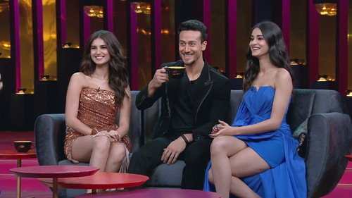 Koffee with Karan Season 6 Episode 18 - Tiger Shroff, Ananya Pandey & Tara Sutaria