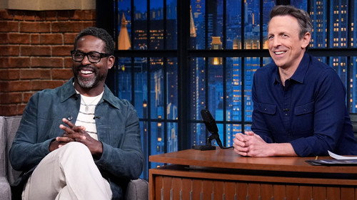 Late Night with Seth Meyers Season 13 Episode 82 - Sterling K. Brown, Rachel Dratch