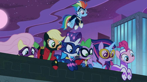 undefined Season 4 Episode 6 - Power Ponies