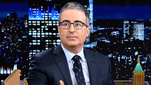John Oliver, Sam Smith, Fahim Anwar still