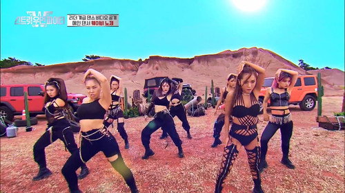 Street Woman Fighter Season 1 Episode 3 - Worst Dancer Battle & 4 Queens of K-Pop Mission