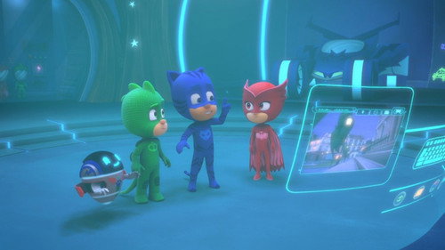 PJ Masks Season 4 Episode 11 - Master Fang's Secret